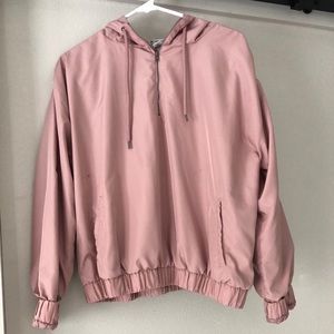 Comfy light pink pullover!!